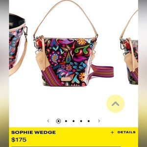Consuela Sophie Paisley Wedge Purse